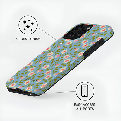 Spring Garden - iPhone 15 Pro Case