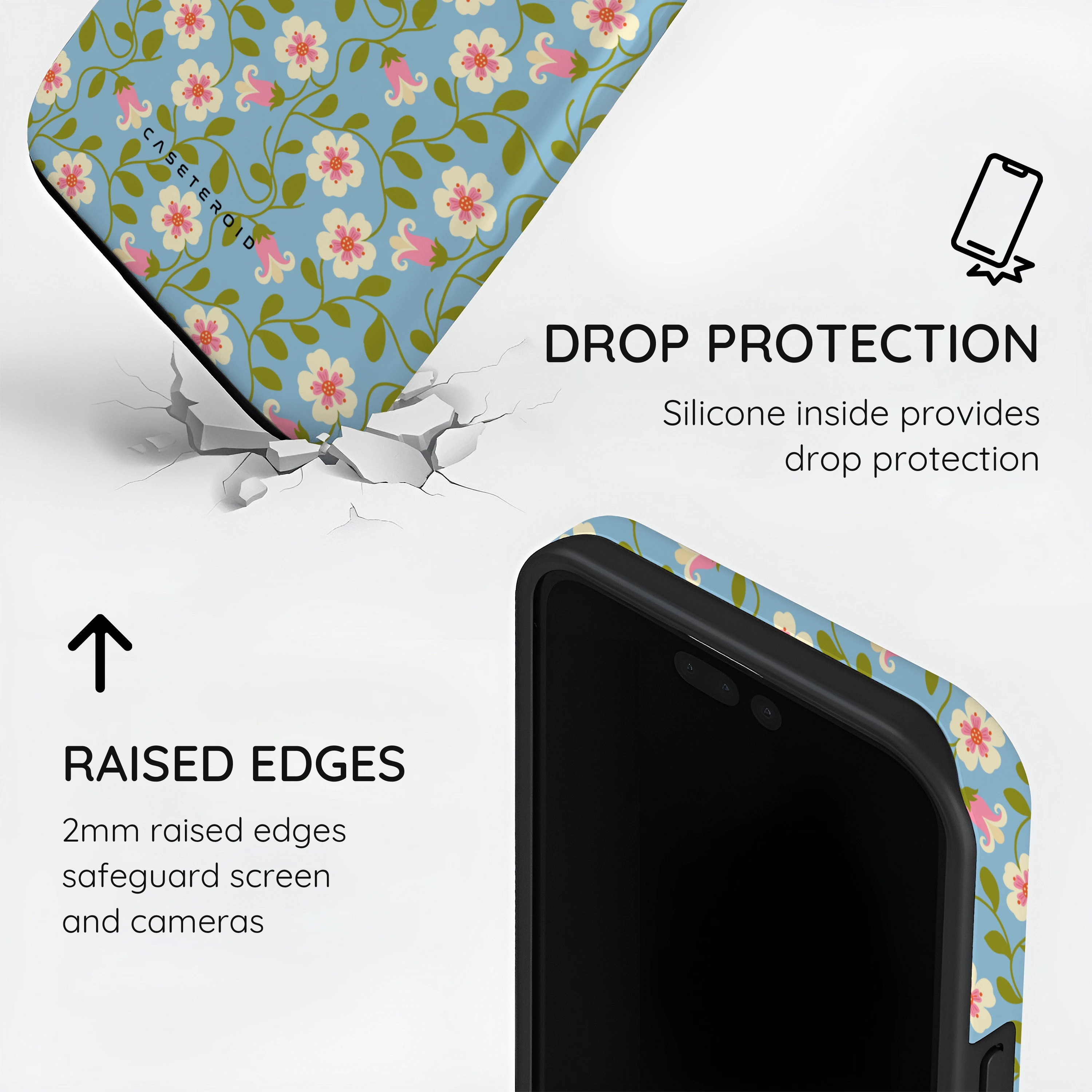 Spring Garden - iPhone 15 Pro Case