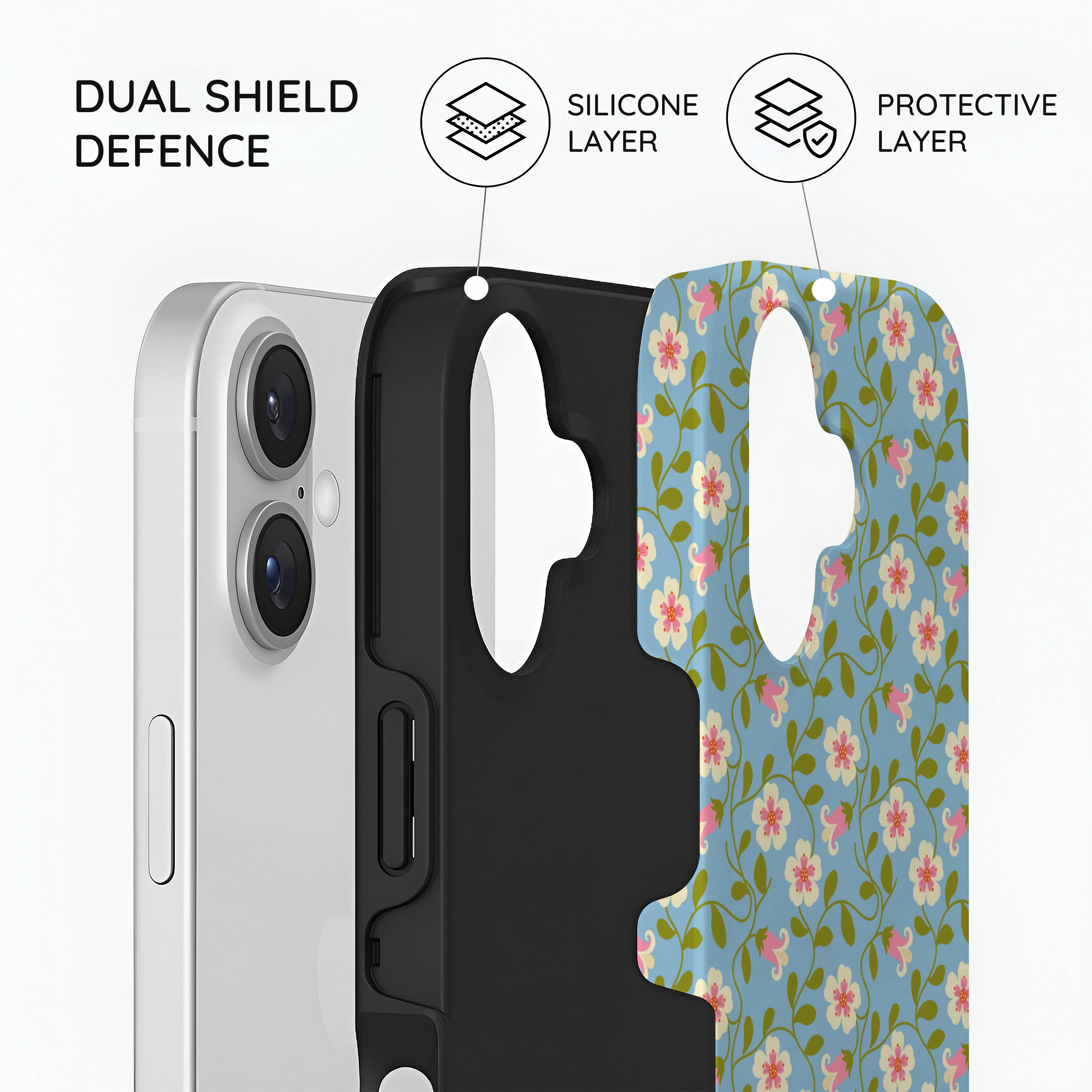 Spring Garden - iPhone 16 Plus Case