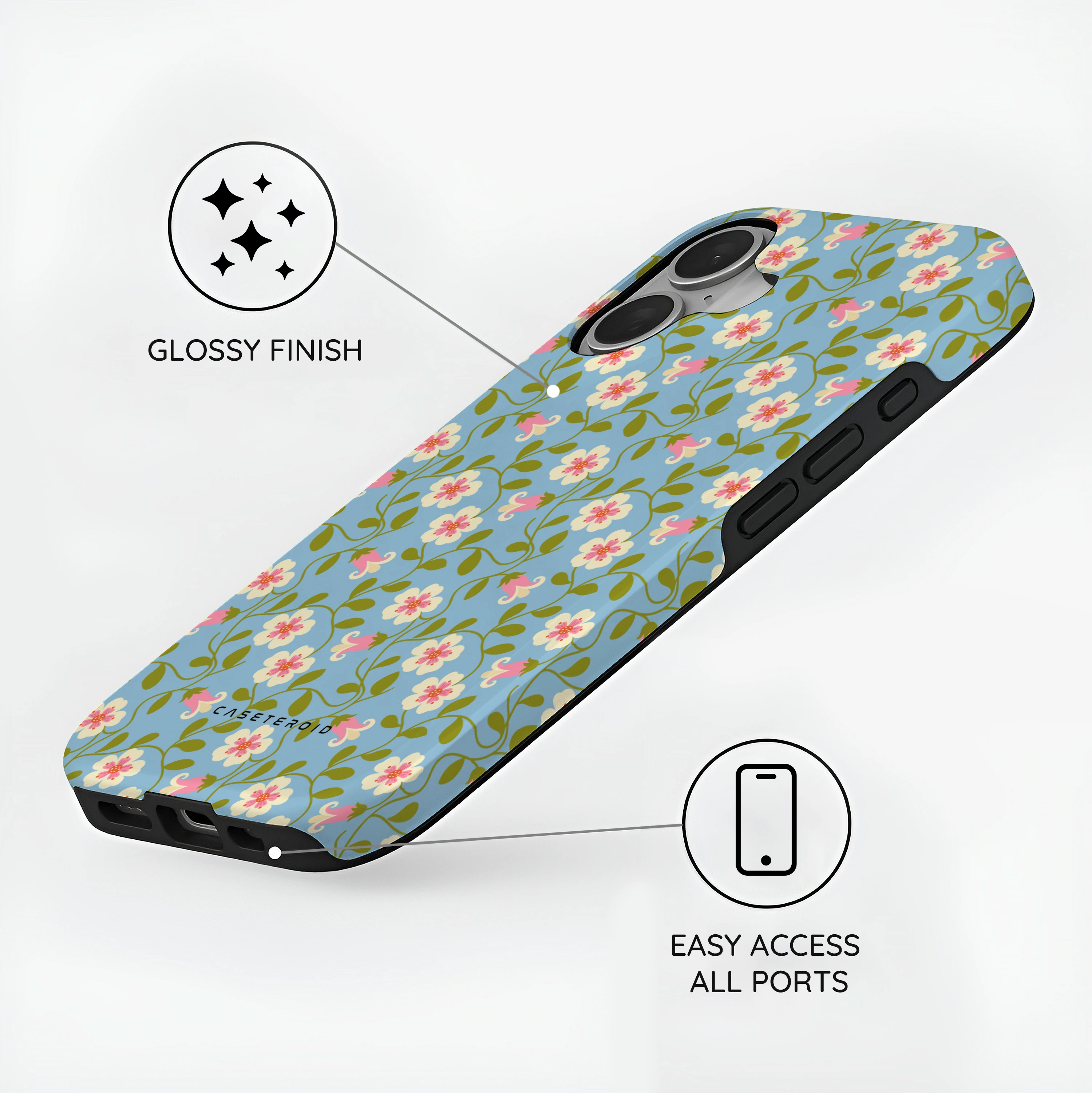 Spring Garden - iPhone 16 Plus Case