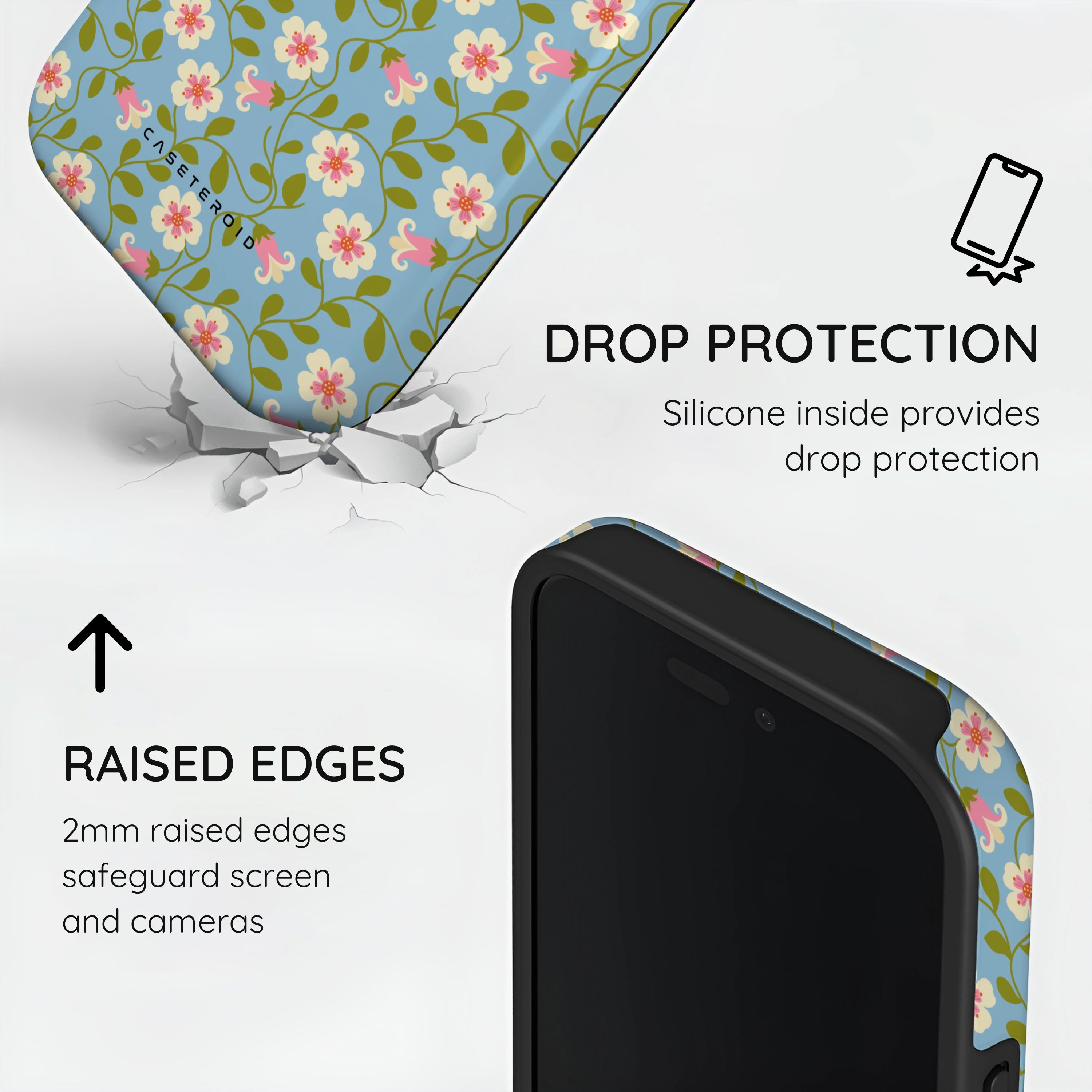 Spring Garden - iPhone 16 Plus Case