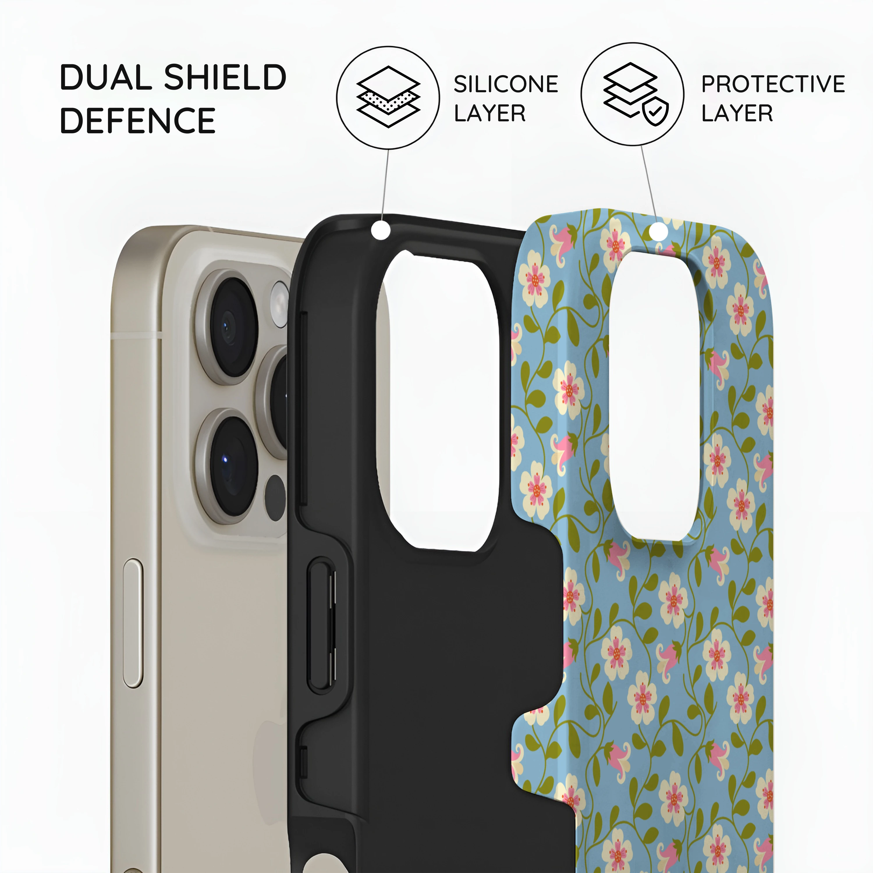 Spring Garden - iPhone 16 Pro Case