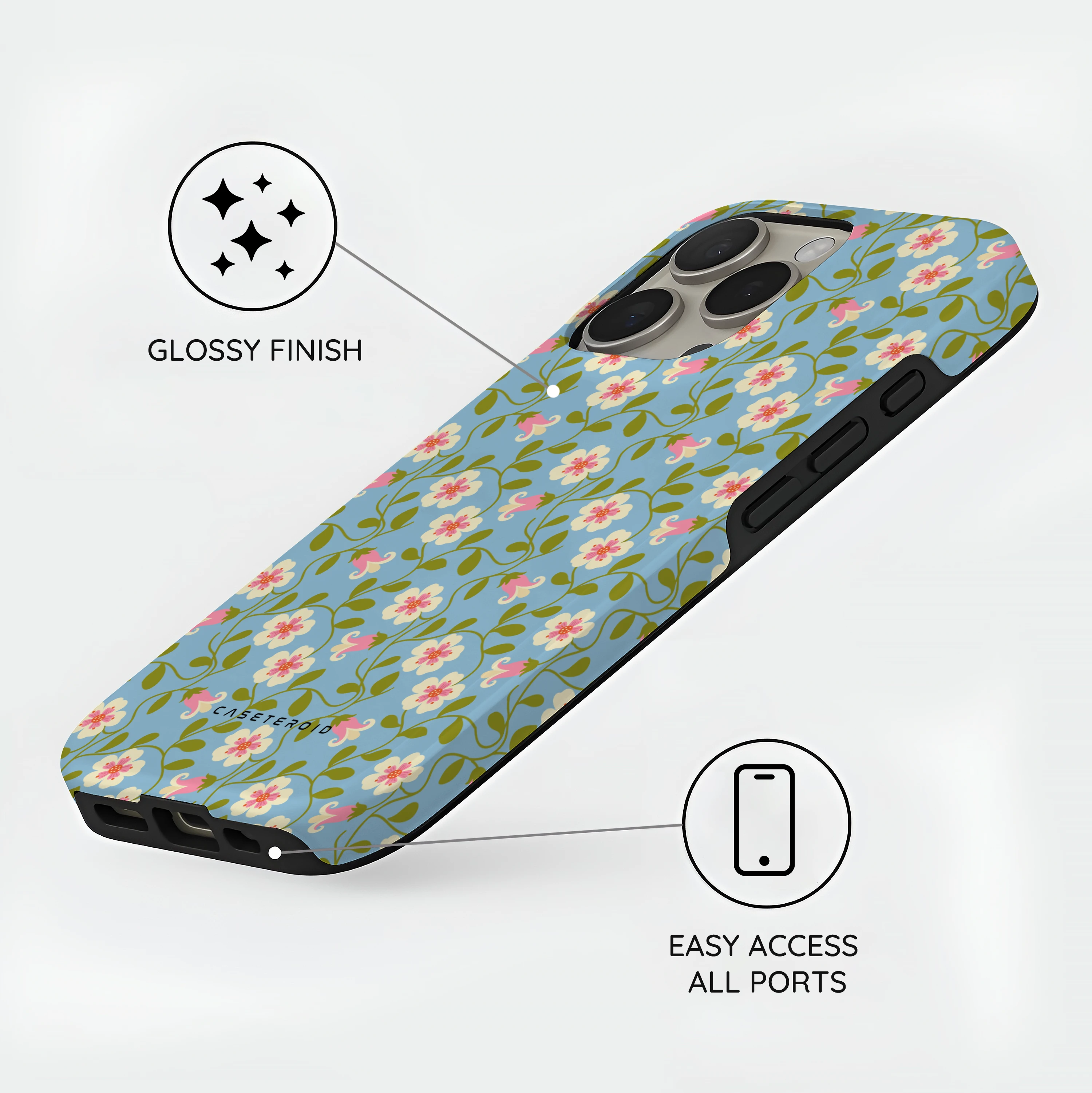 Spring Garden - iPhone 16 Pro Case