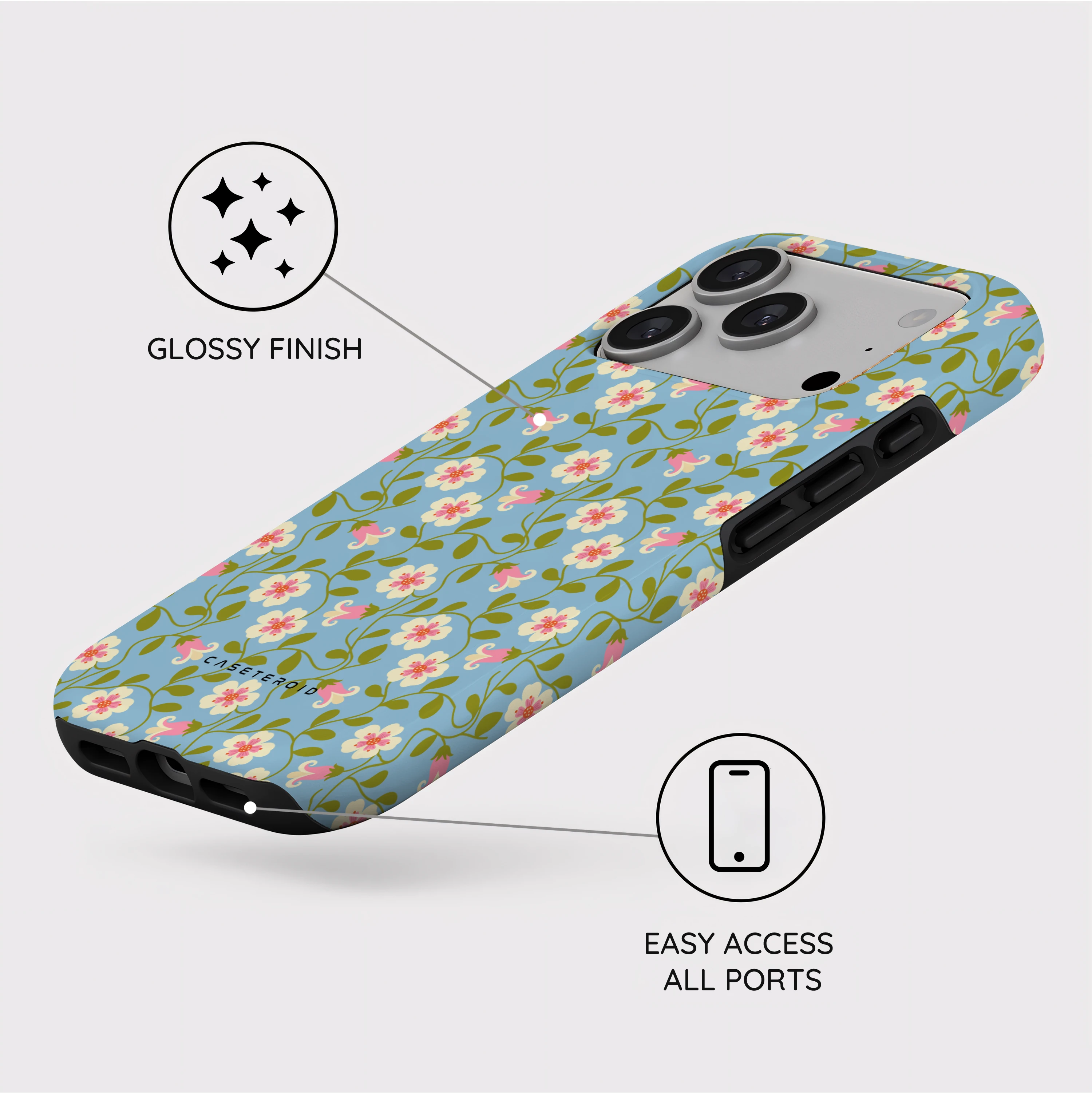 Spring Garden - iPhone 17 Pro Case