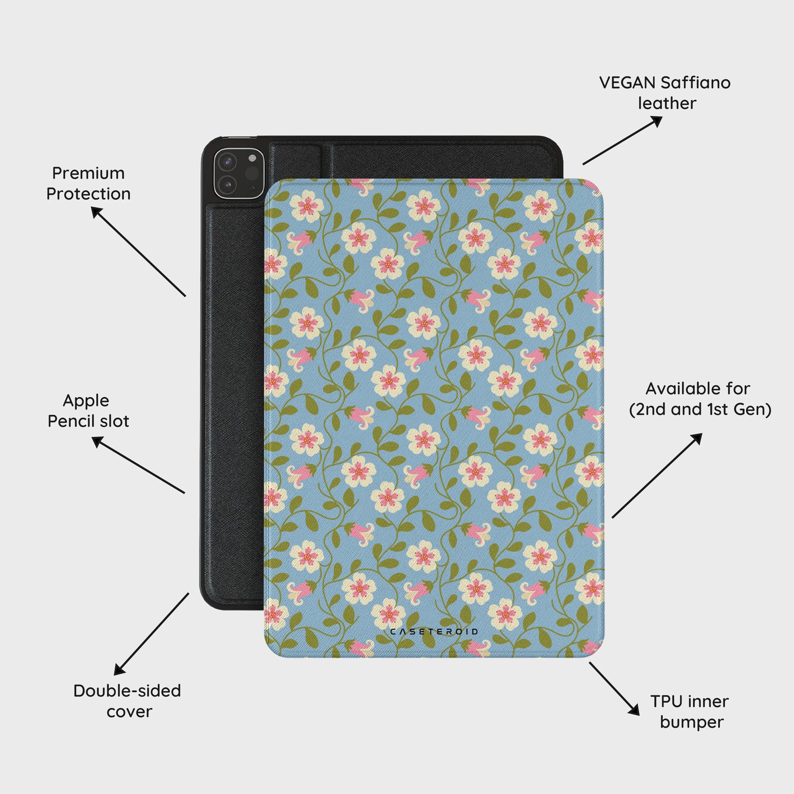 Spring Garden - iPad Pro 11 (2nd/1st Gen) Case