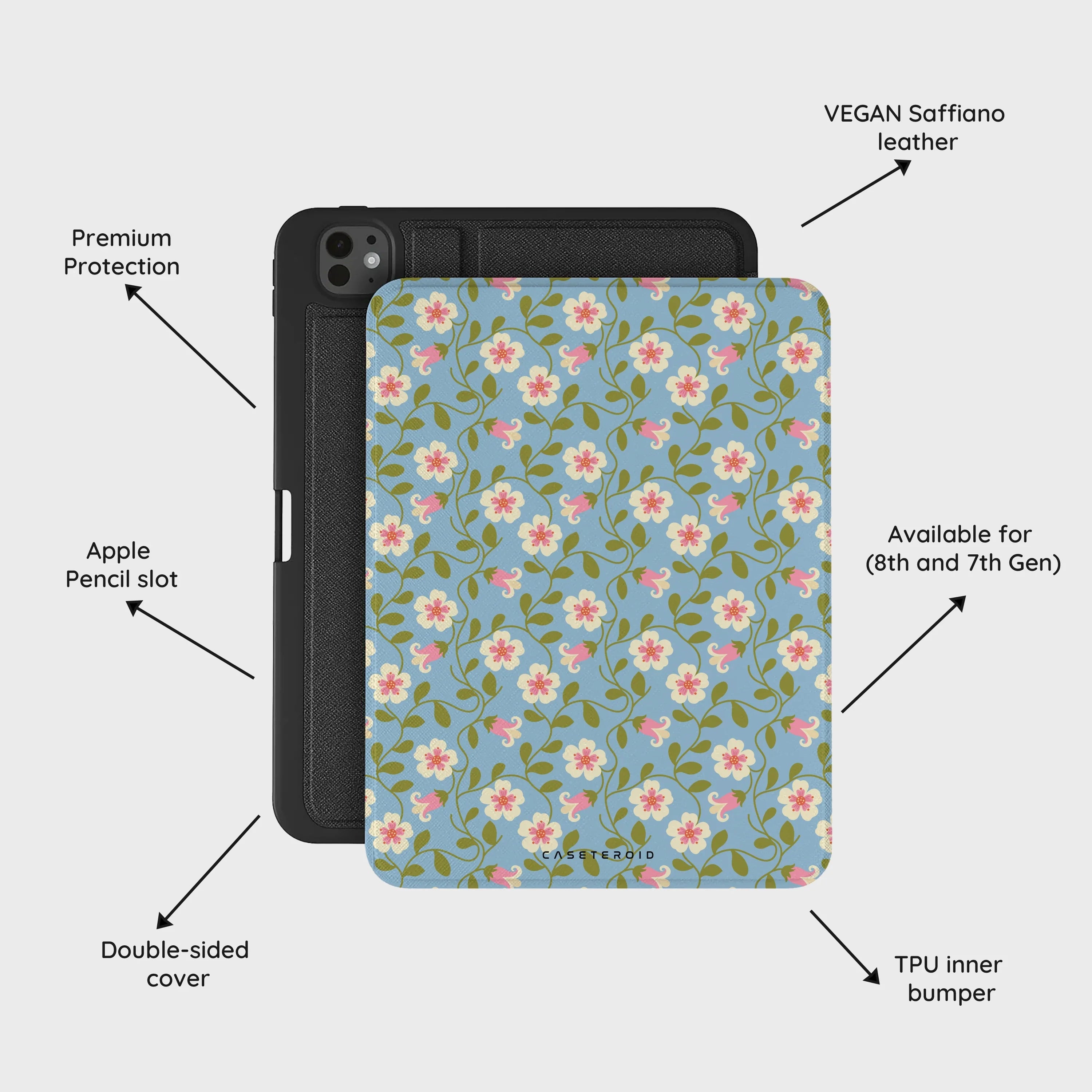 Spring Garden - iPad Pro 11 (8th/7th Gen) Case
