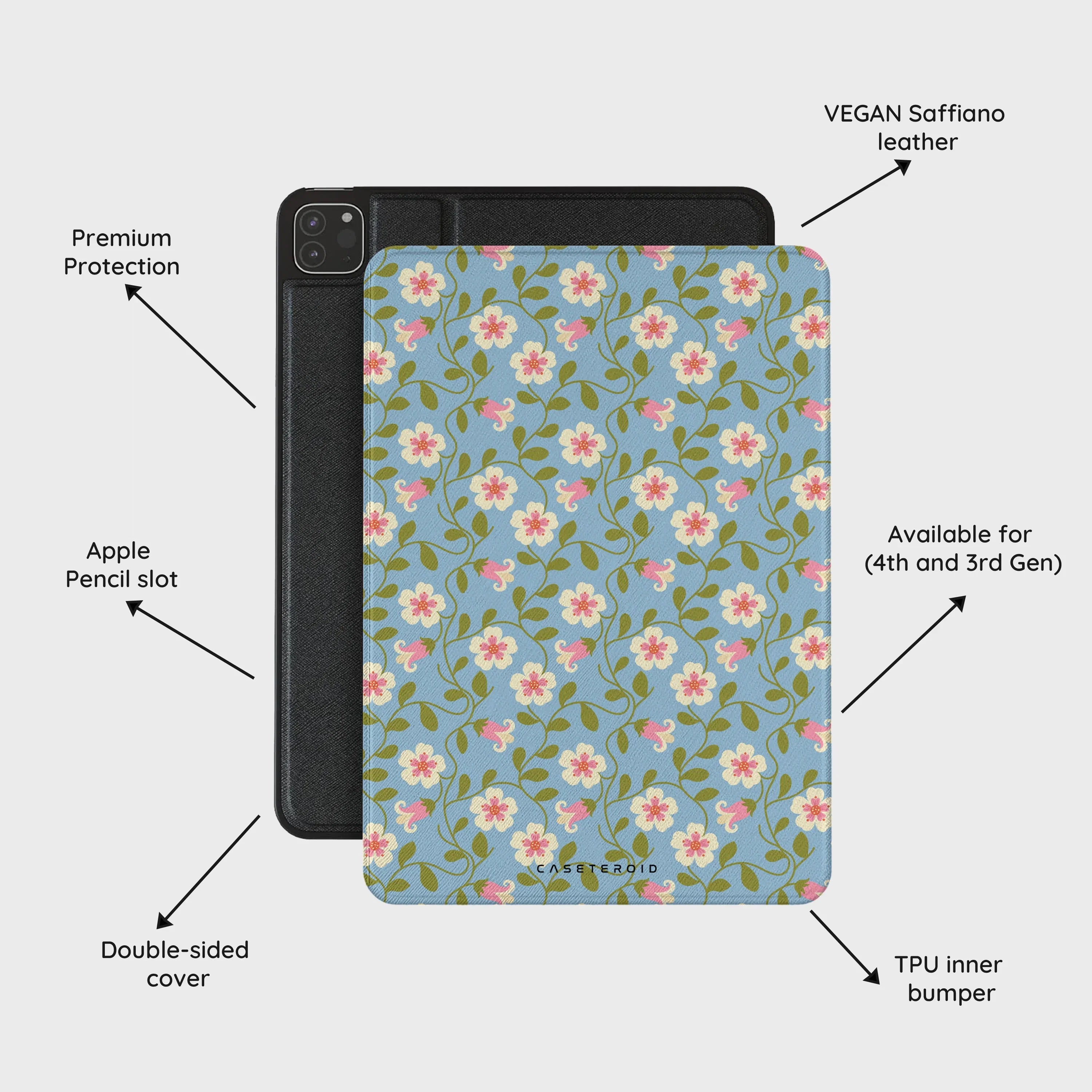 Spring Garden - iPad Pro 12.9 (4th/3rd Gen) Case
