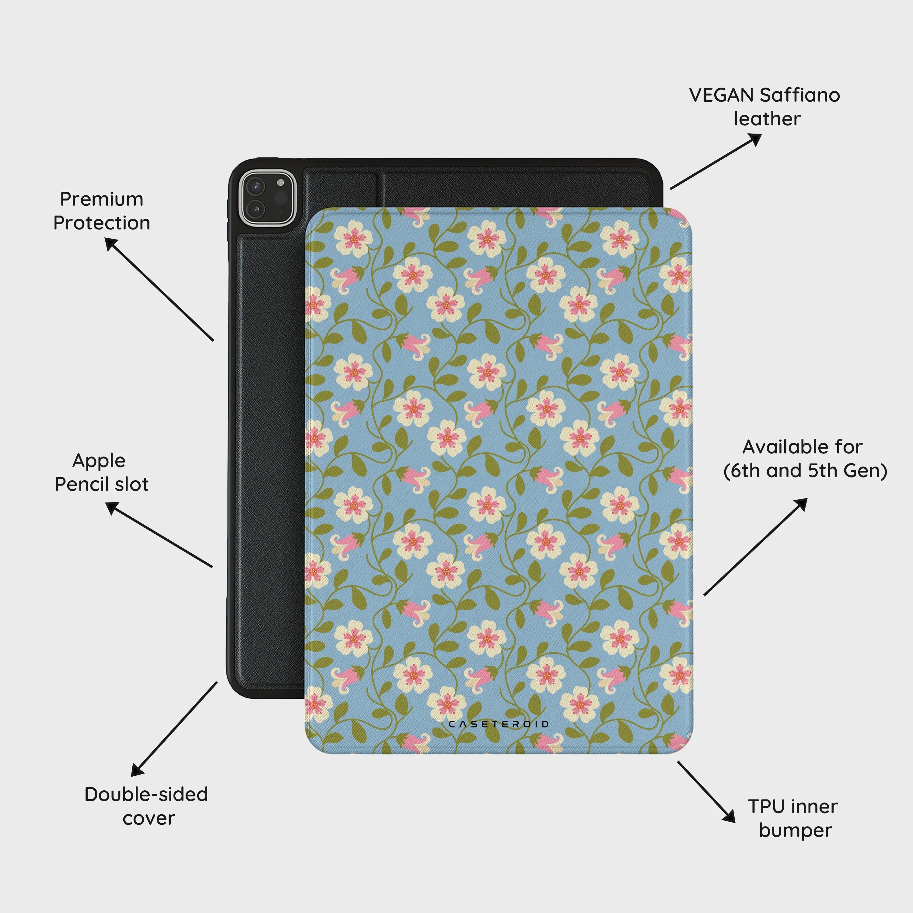 Spring Garden - iPad Pro 12.9 (6th/5th Gen) Case