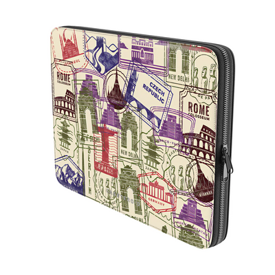 Stamps - Laptop Sleeve