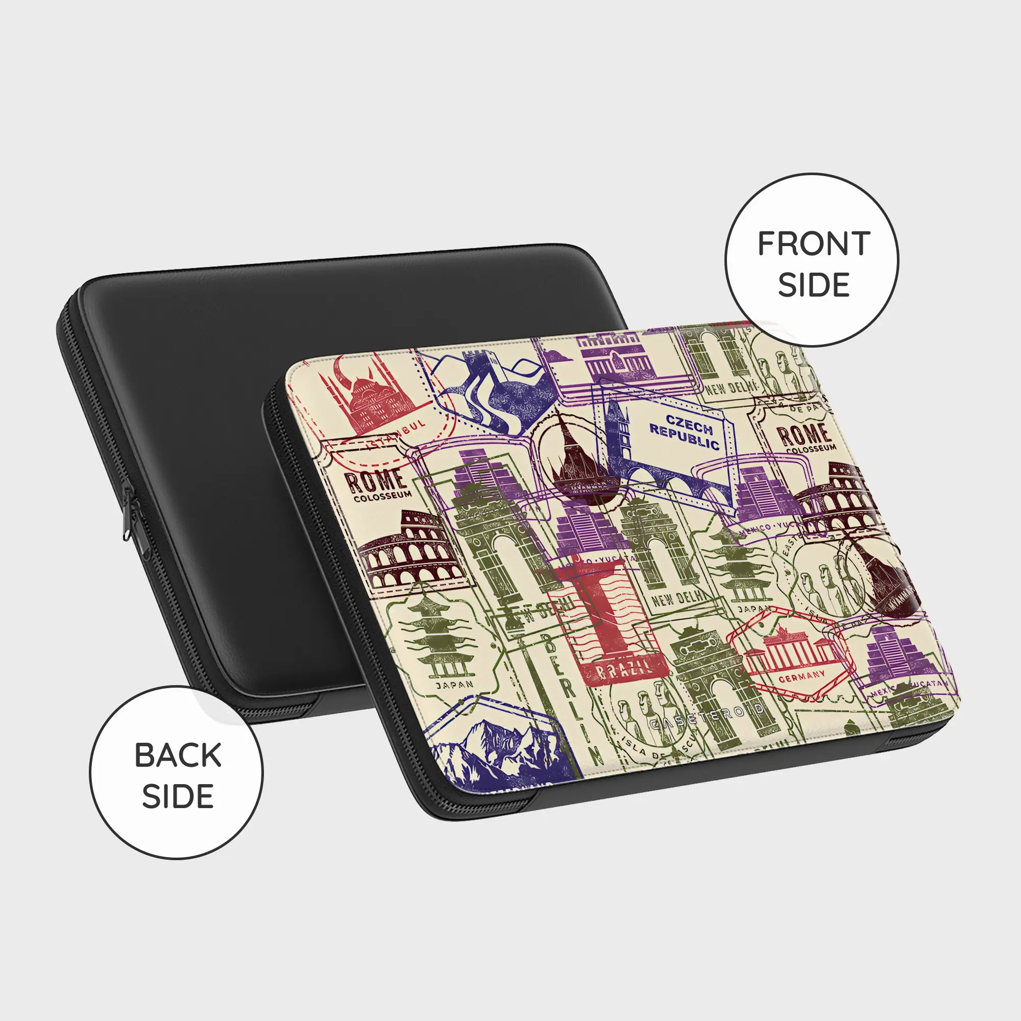 Stamps - Laptop Sleeve