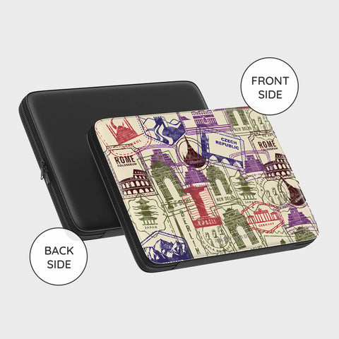 Stamps - Laptop Sleeve