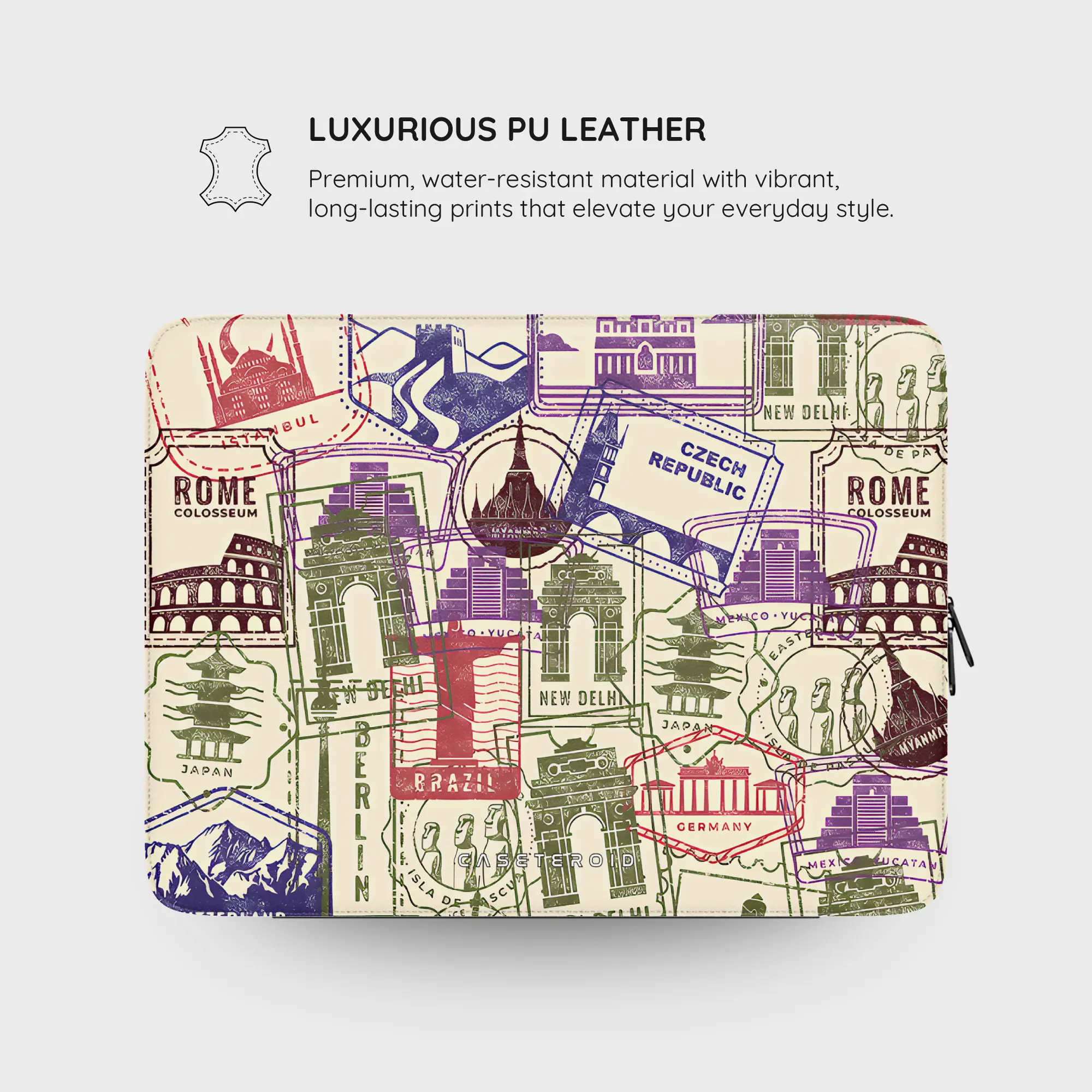 Stamps - Laptop Sleeve