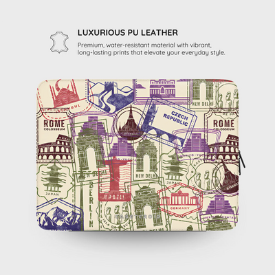 Stamps - Laptop Sleeve