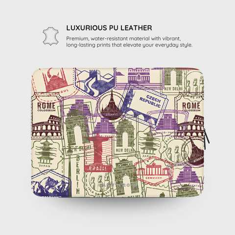 Stamps - Laptop Sleeve