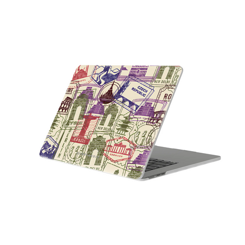 Stamps - MacBook Pro Case