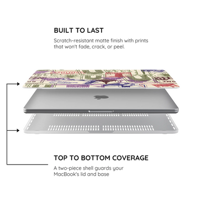 Stamps - MacBook Neo 13 [A3404] Case