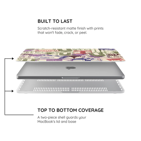 Stamps - MacBook Neo 13 [A3404] Case