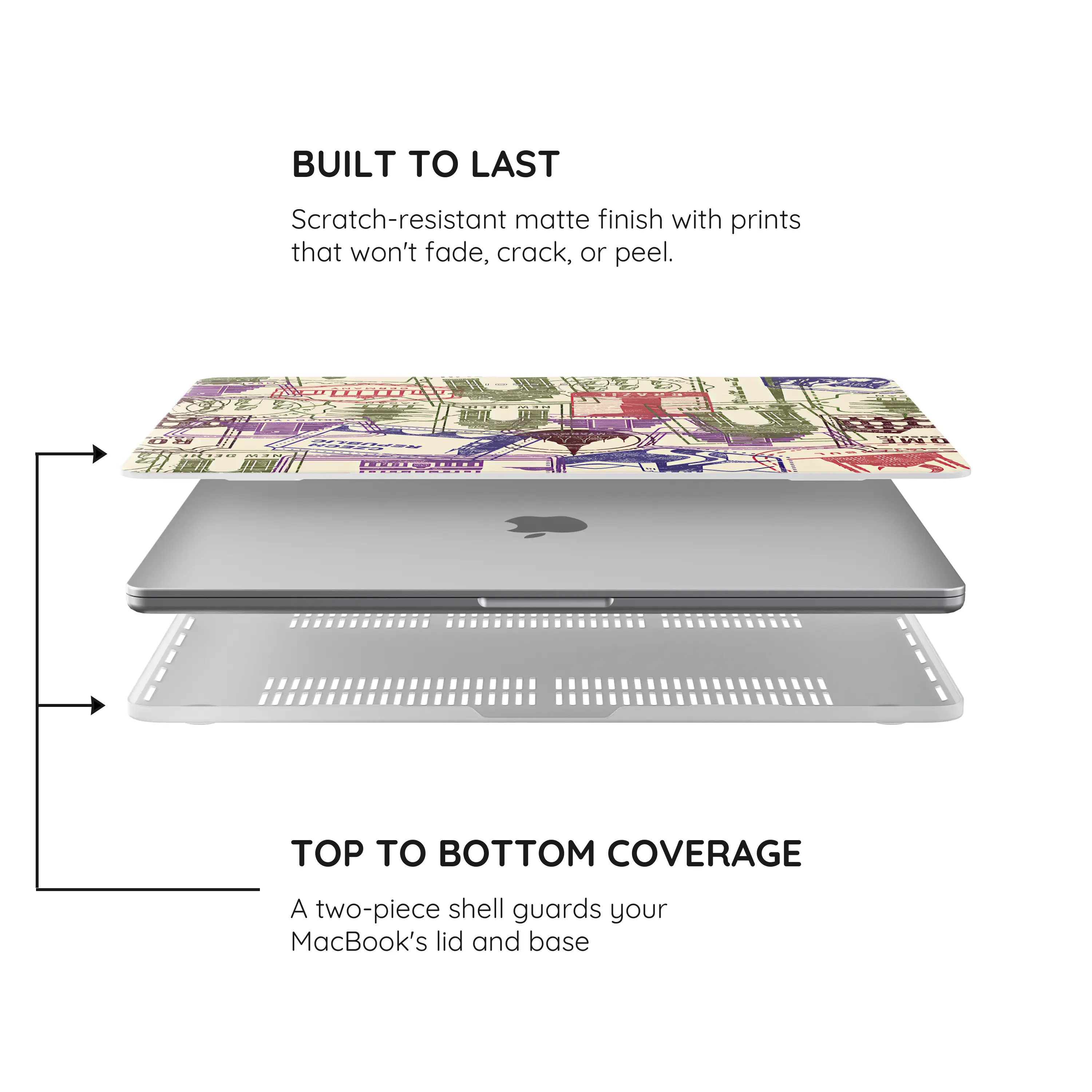 Stamps - MacBook Pro Case