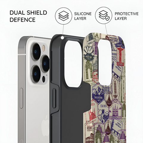 Stamps - iPhone 13 Pro Case
