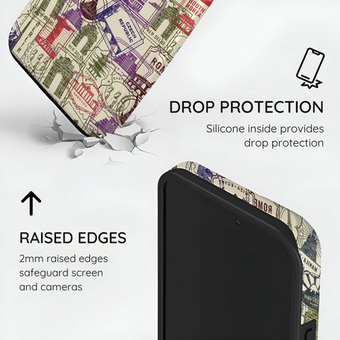 Stamps - iPhone 13 Pro Case