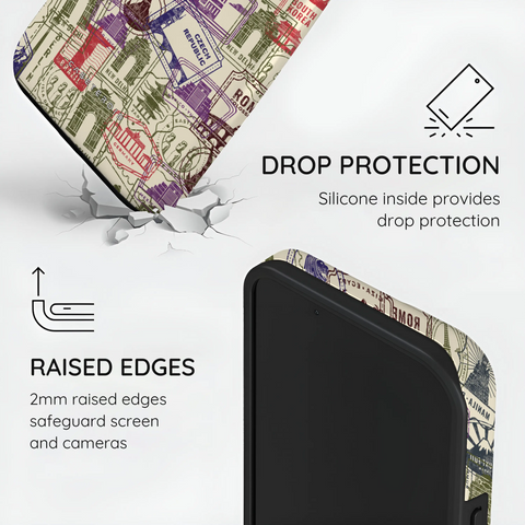 Stamps - iPhone 13 Case