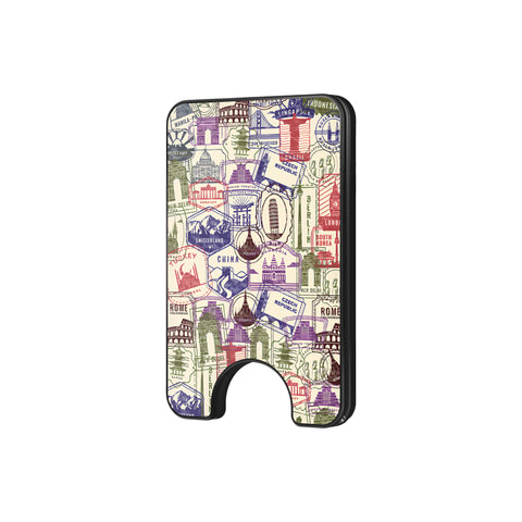 Stamps - Magnetic Wallet & Stand