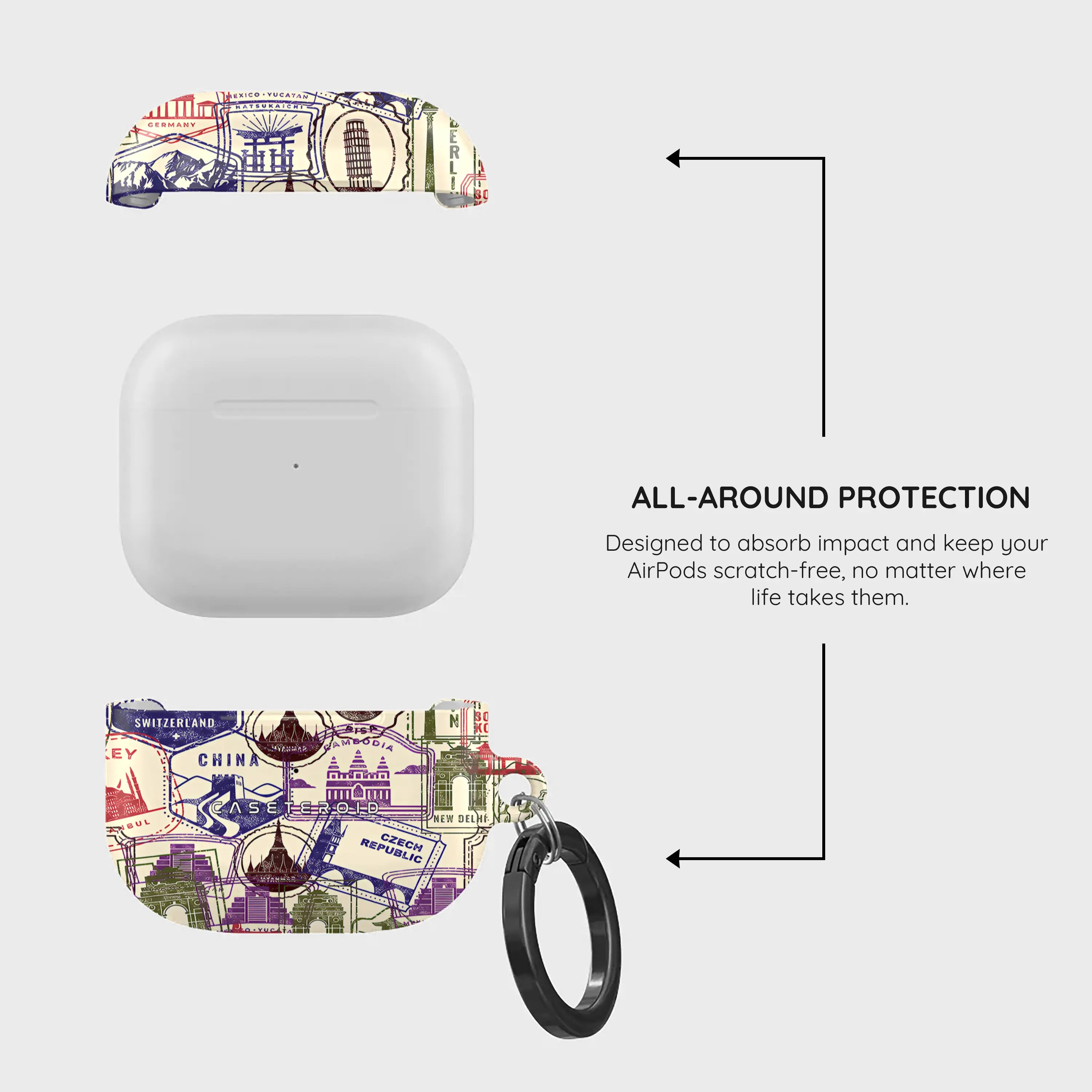 Stamps - AirPods 3 Case