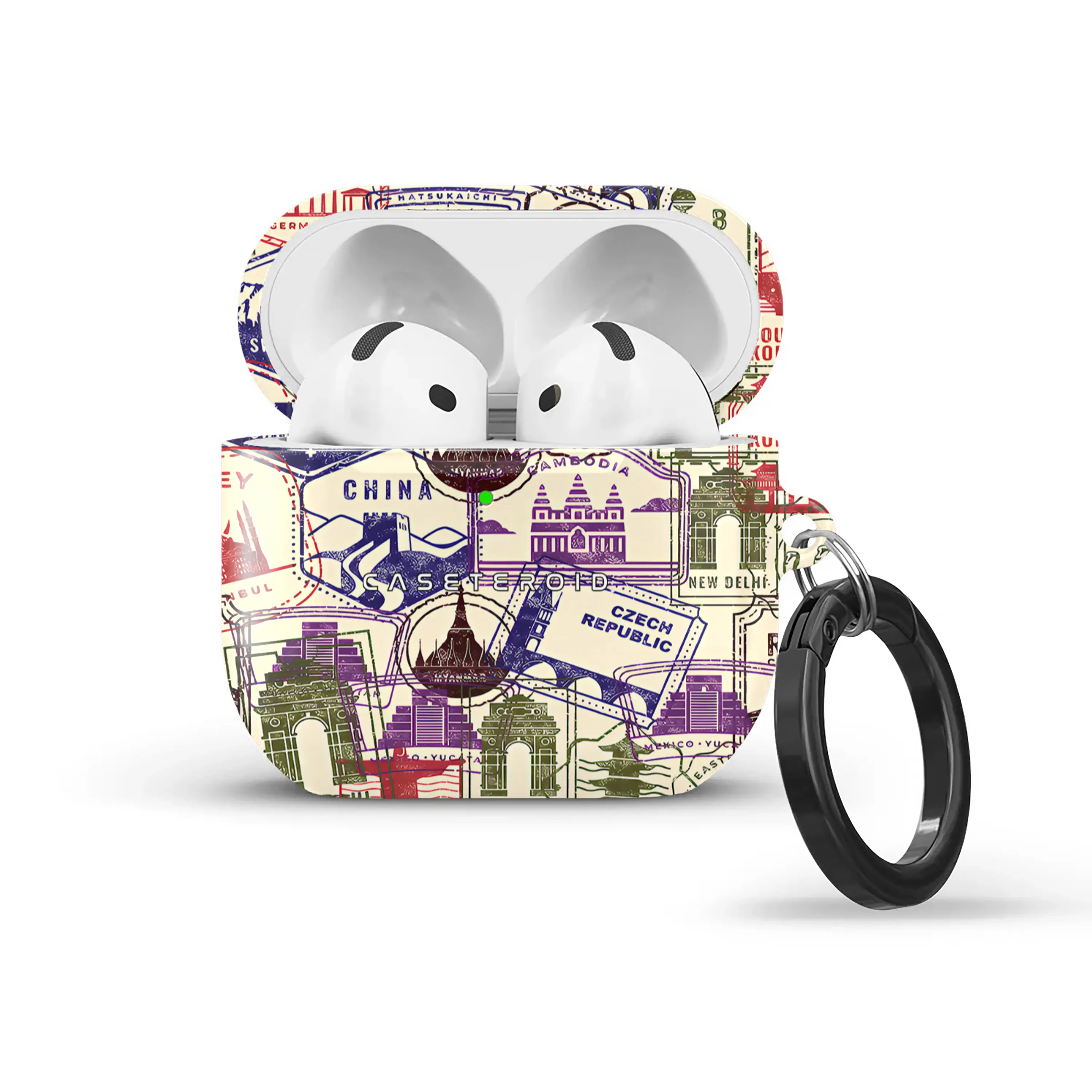 Stamps - AirPods 4 Case