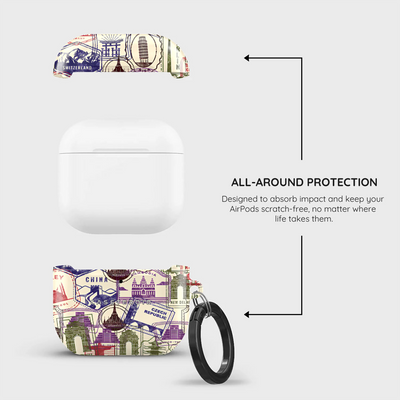 Stamps - AirPods 4 Case