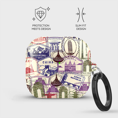 Stamps - AirPods 4 Case