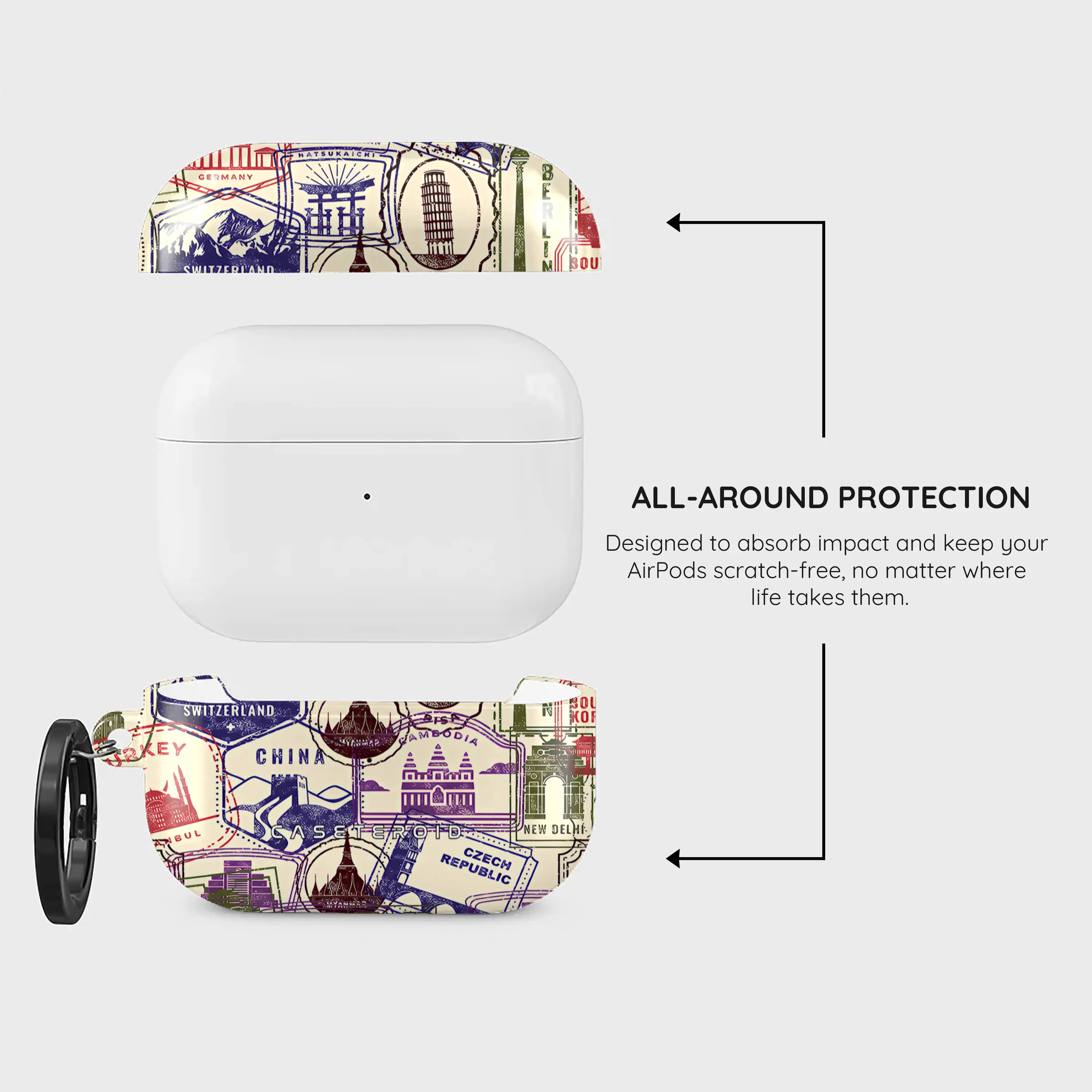 Stamps - AirPods Pro 2 Case