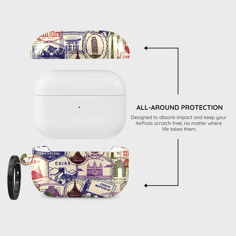 Stamps - AirPods Pro 2 Case