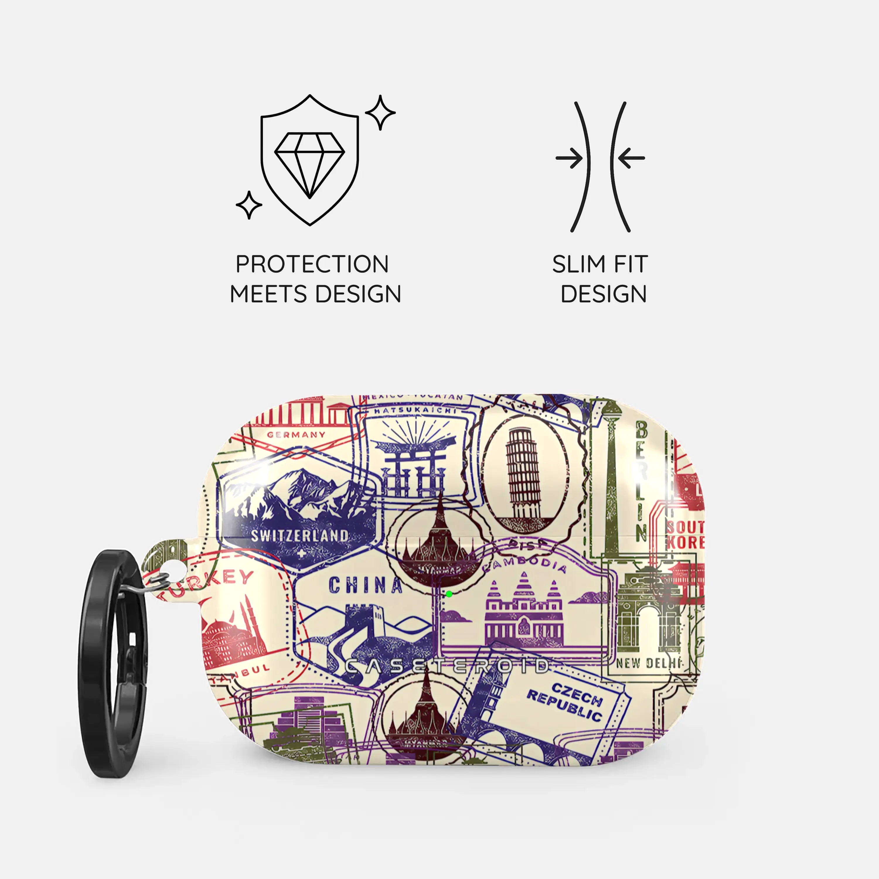 Stamps - AirPods Pro 2 Case