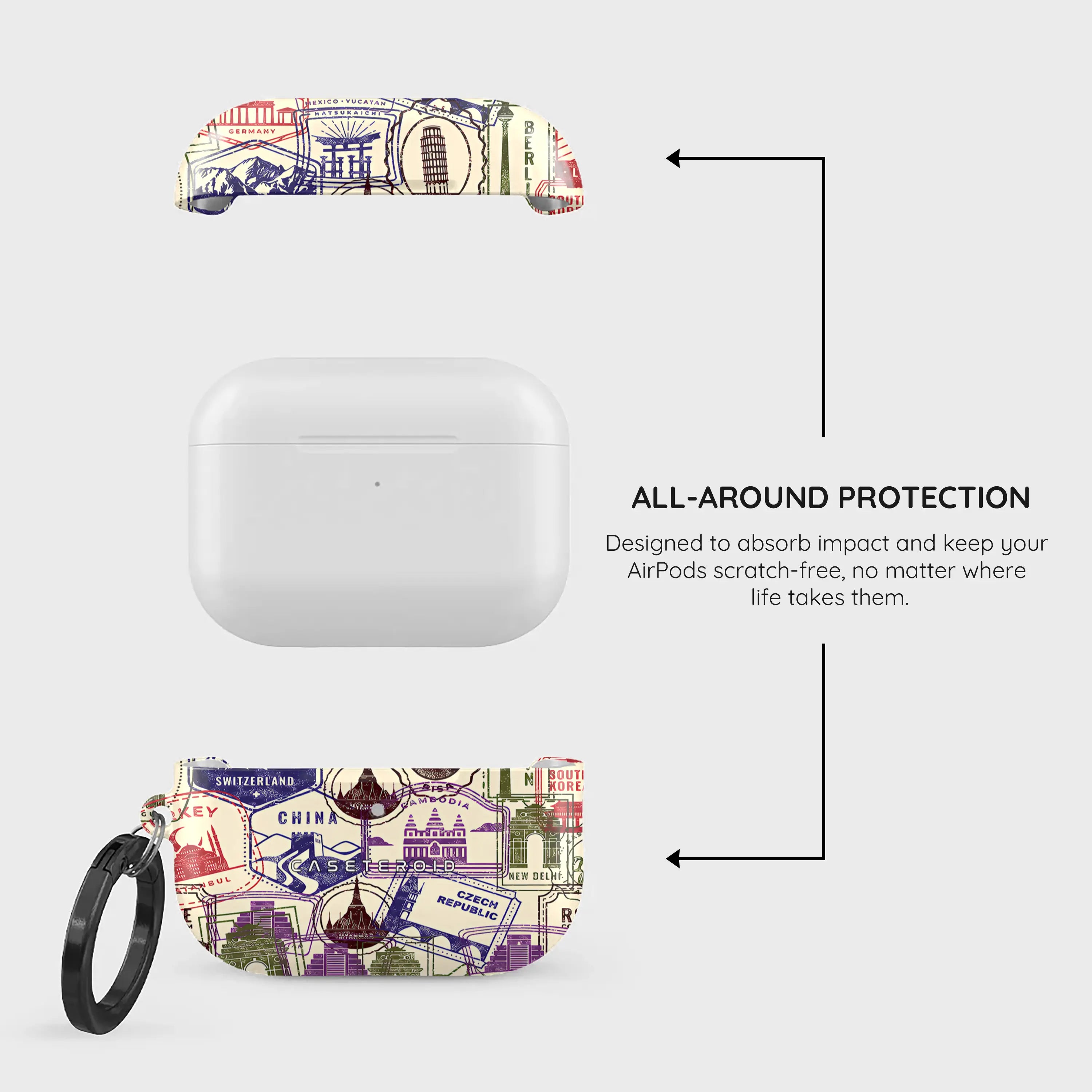 Stamps - AirPods Pro 3 Case