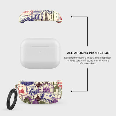 Stamps - AirPods Pro 3 Case