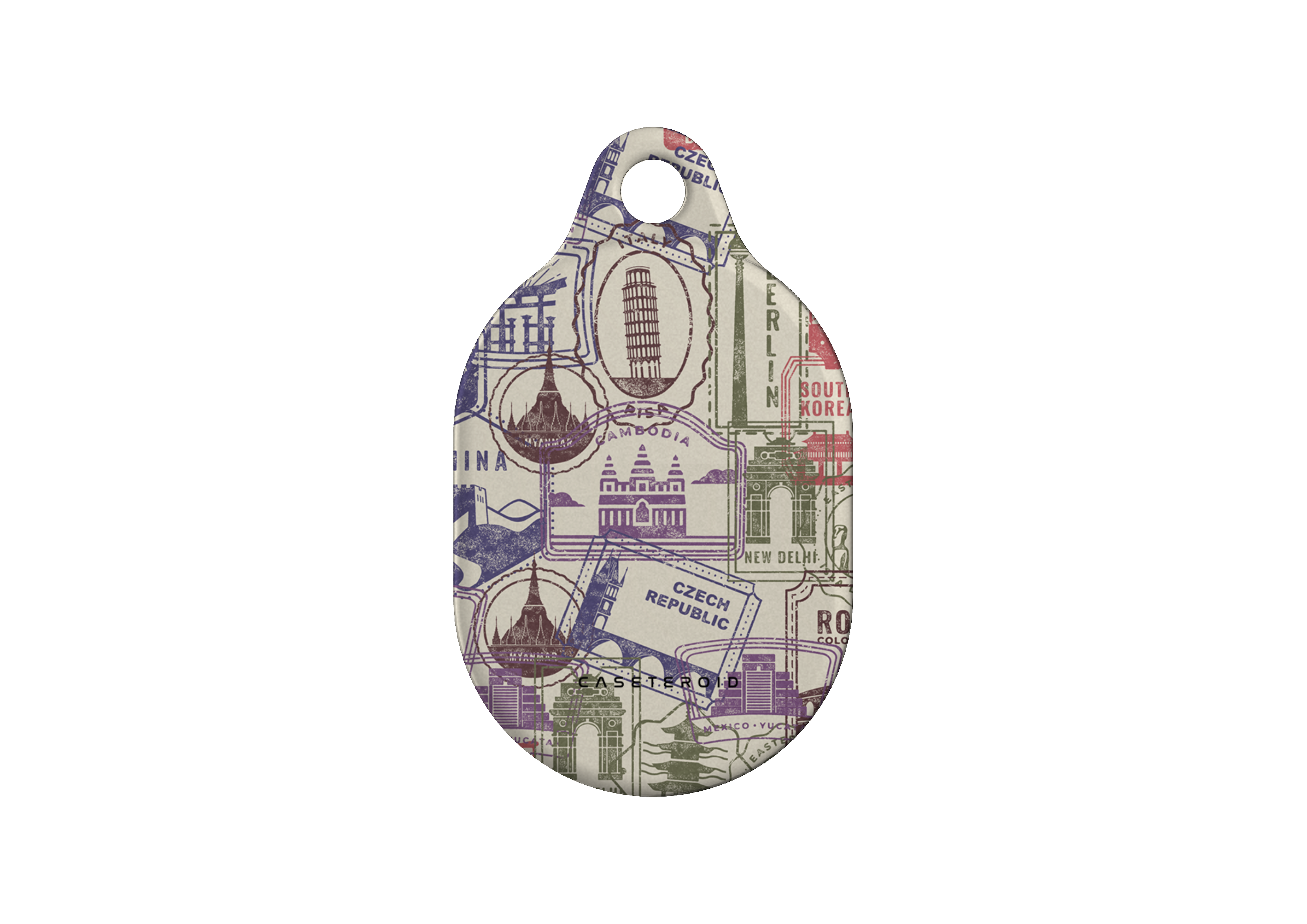 Stamps - AirTag Case