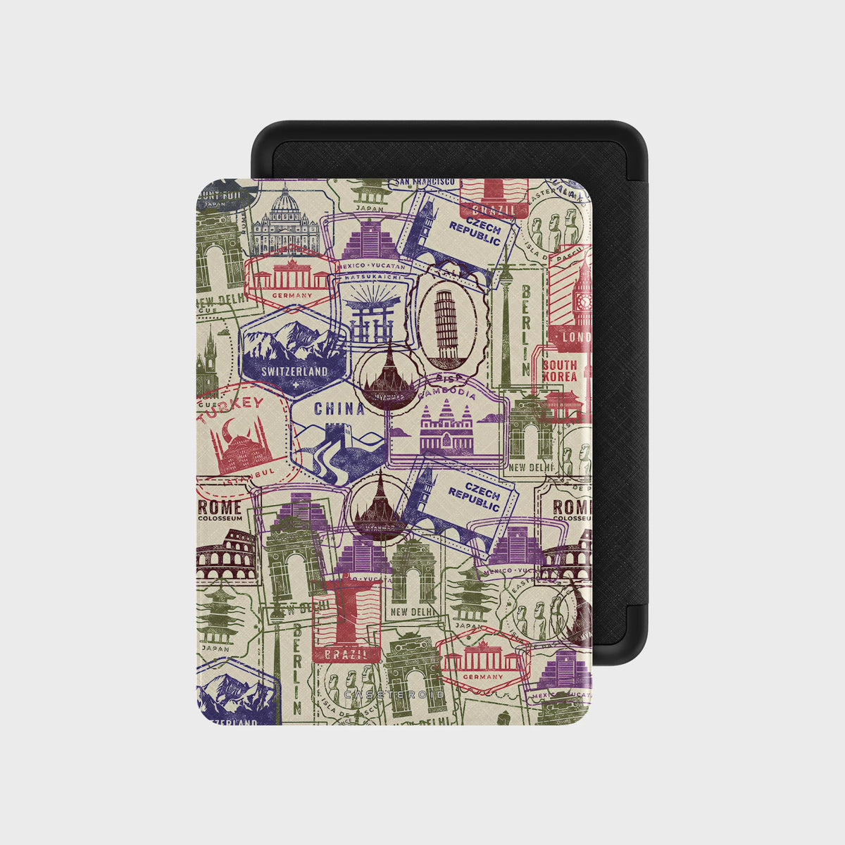 Stamps - Kindle Paperwhite (12th Gen) Case