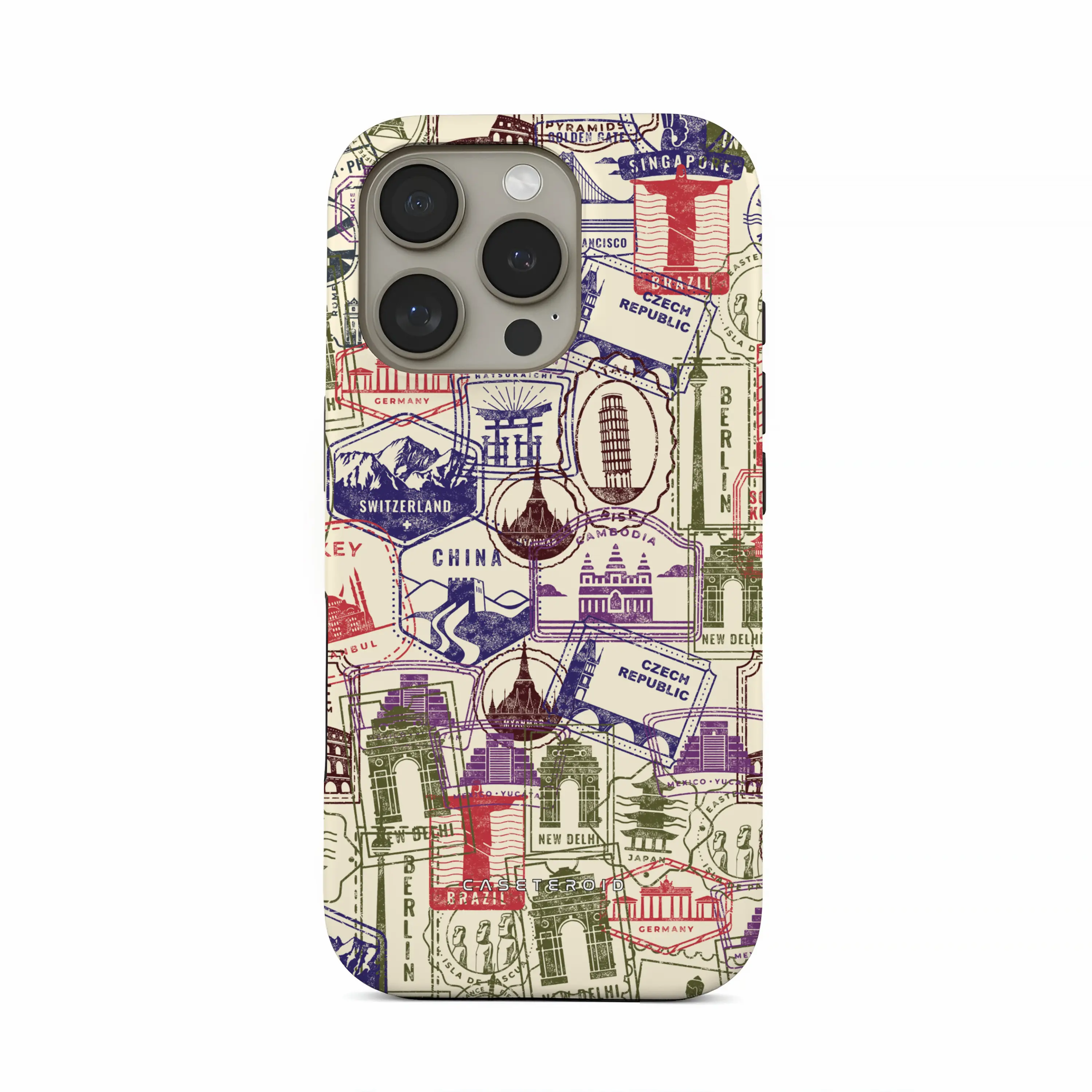 Stamps - iPhone 16 Pro Max Case