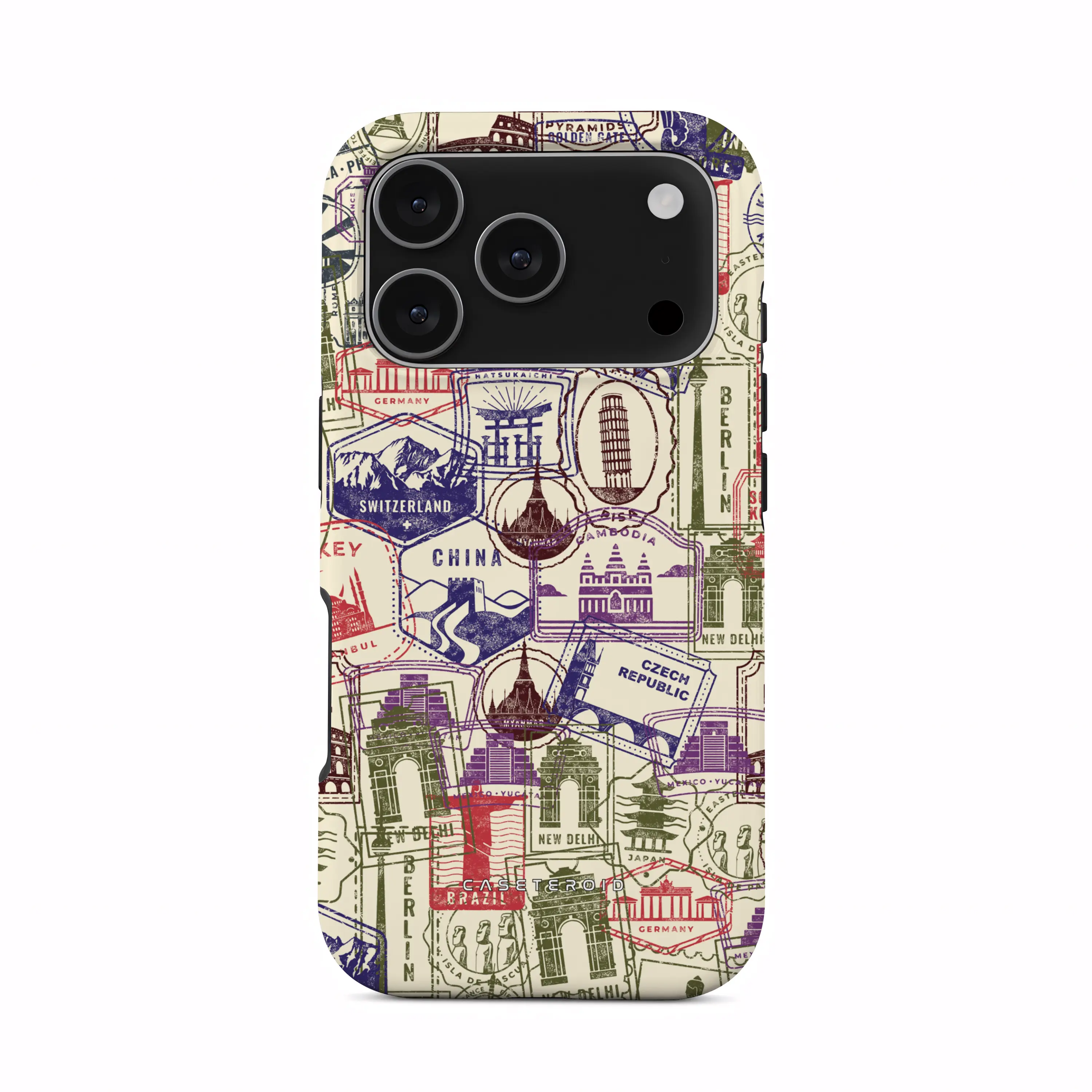 Stamps - iPhone 17 Pro Case