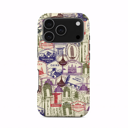 Stamps - iPhone 17 Pro Case