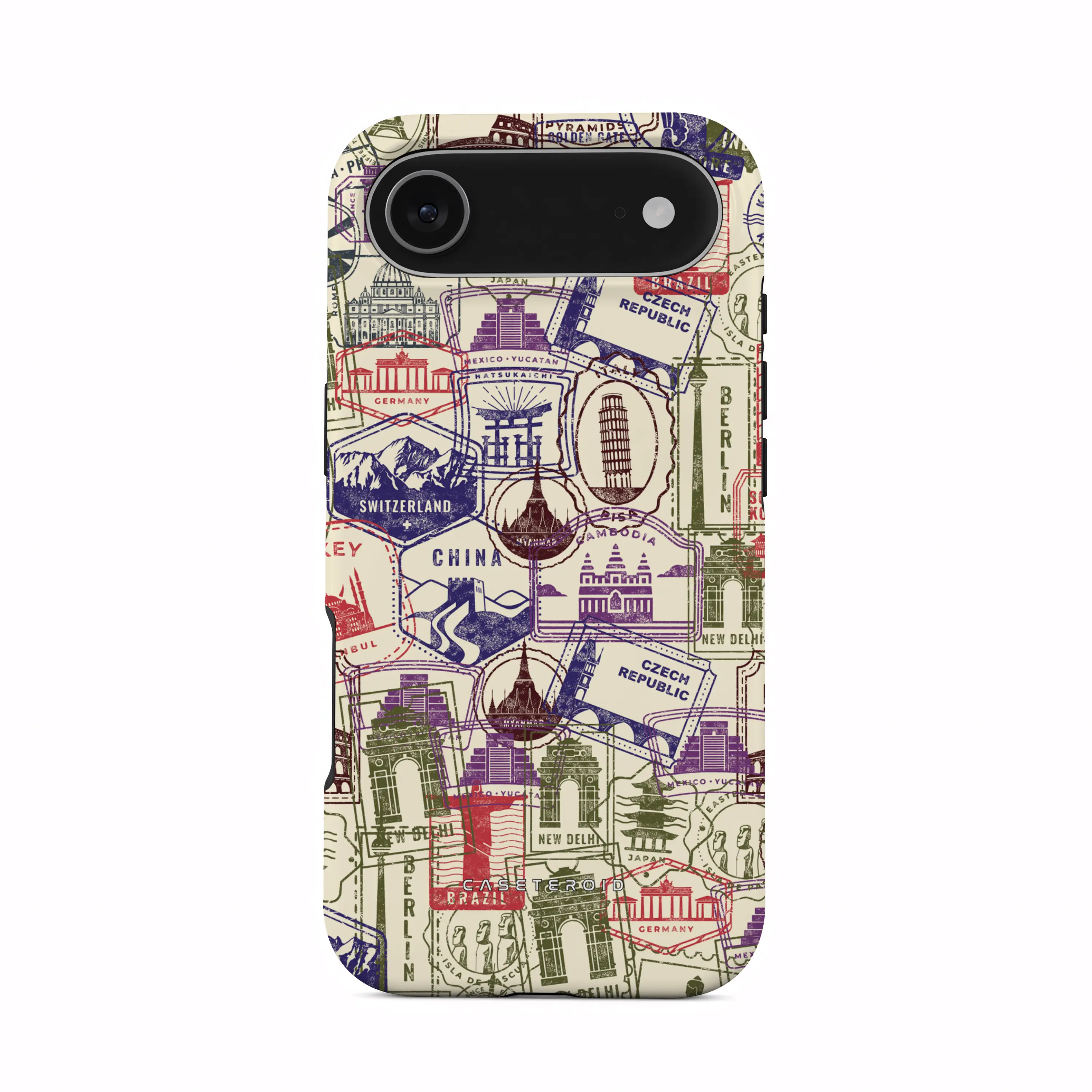 Stamps - iPhone 17 Air Case