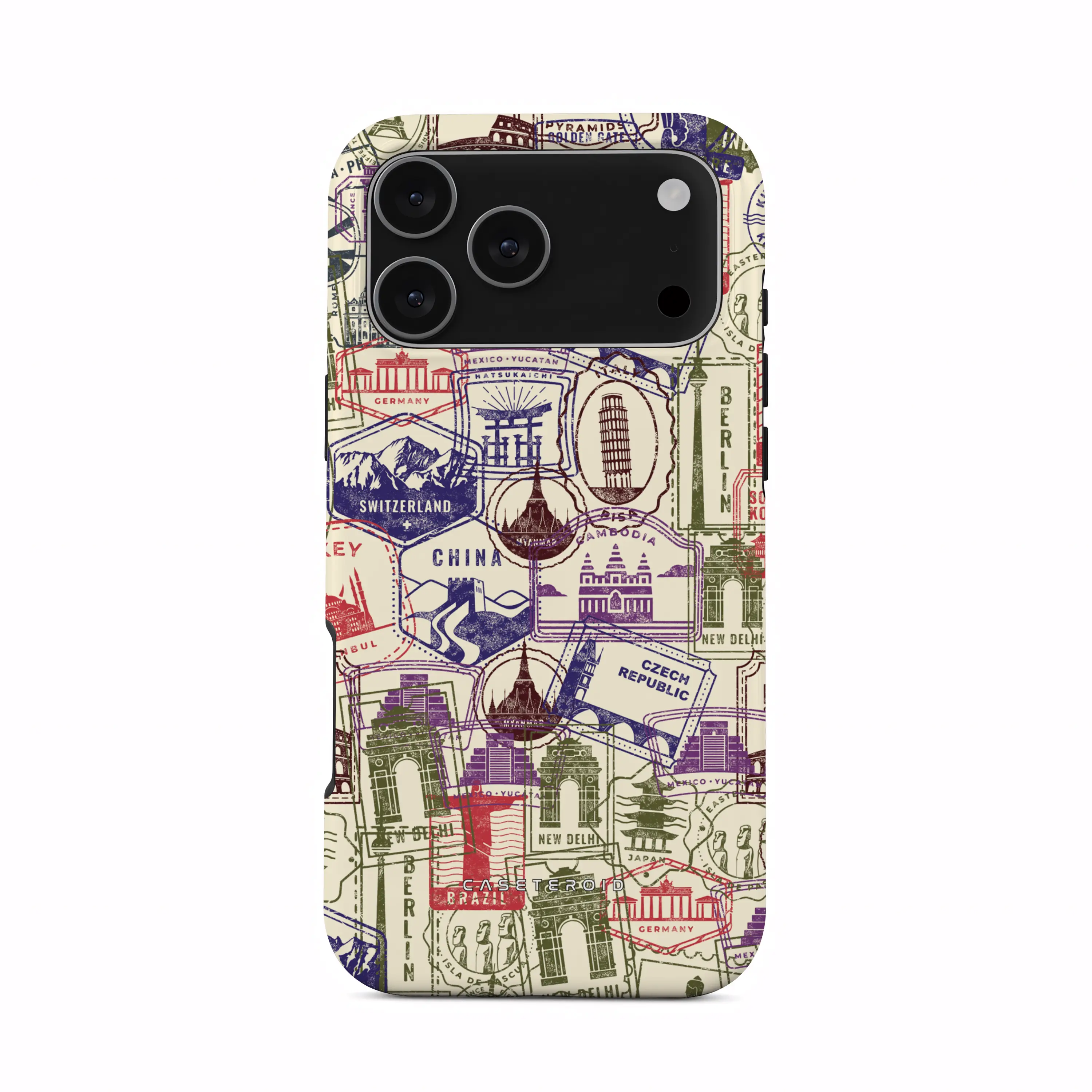 Stamps - iPhone 17 Pro Max Case