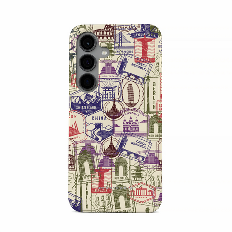 Stamps - Samsung Galaxy S24 Plus Case