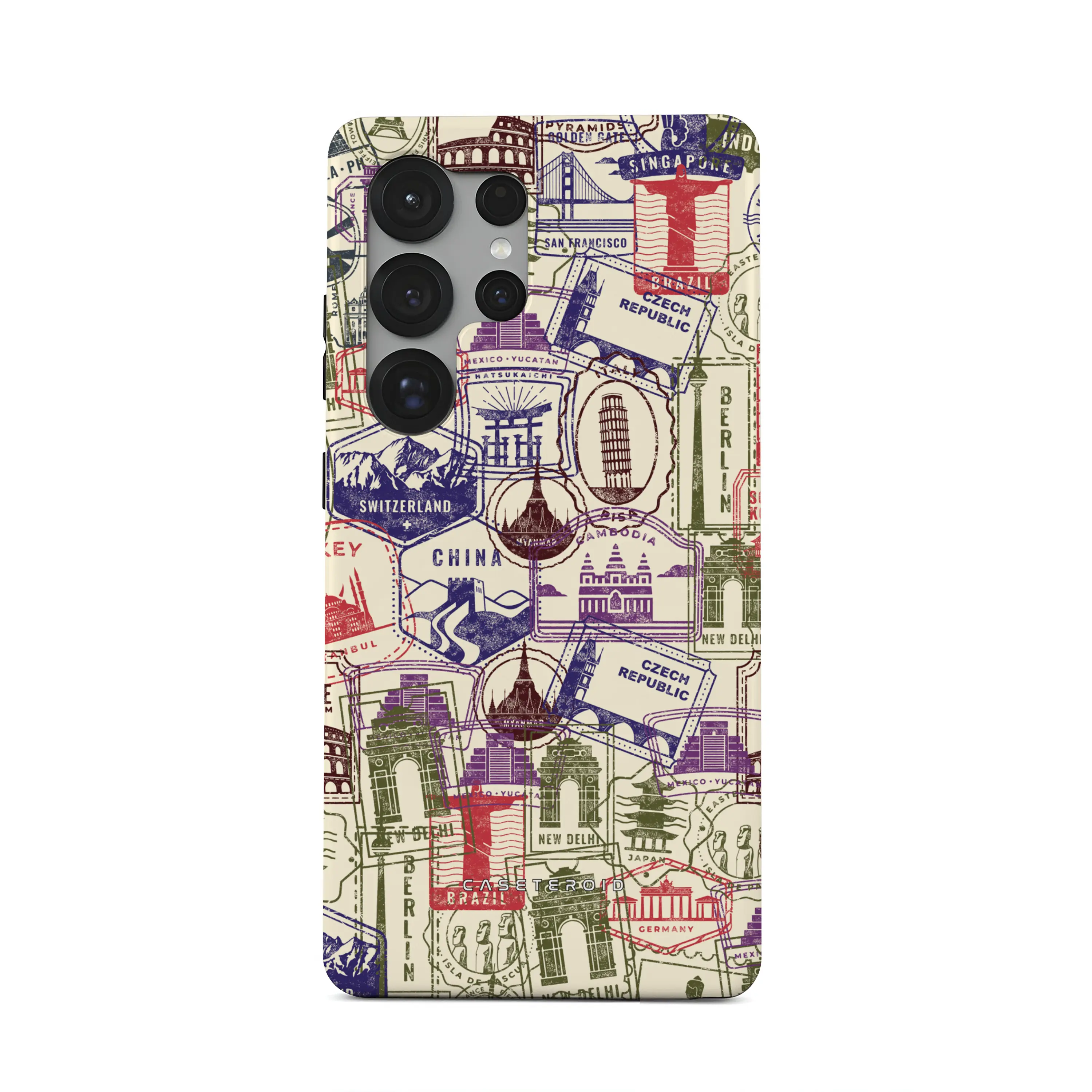 Stamps - Samsung Galaxy S25 Ultra Case