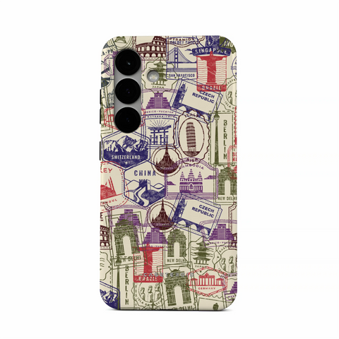 Stamps - Samsung Galaxy S25 Case