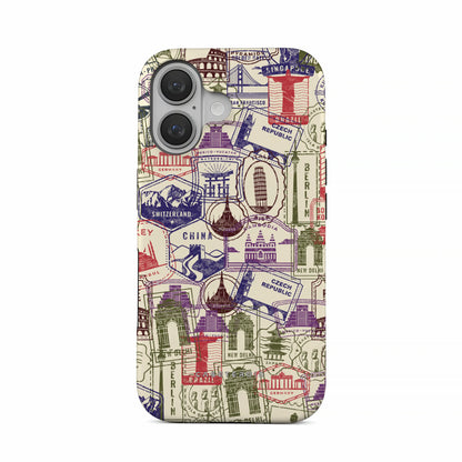 Stamps - iPhone 16 Case