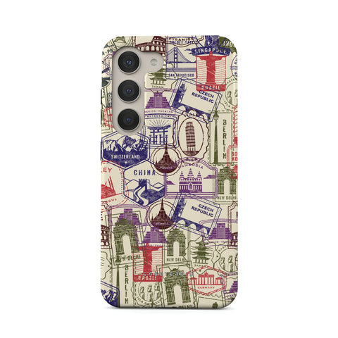 Stamps - Samsung Galaxy S23 Plus Case