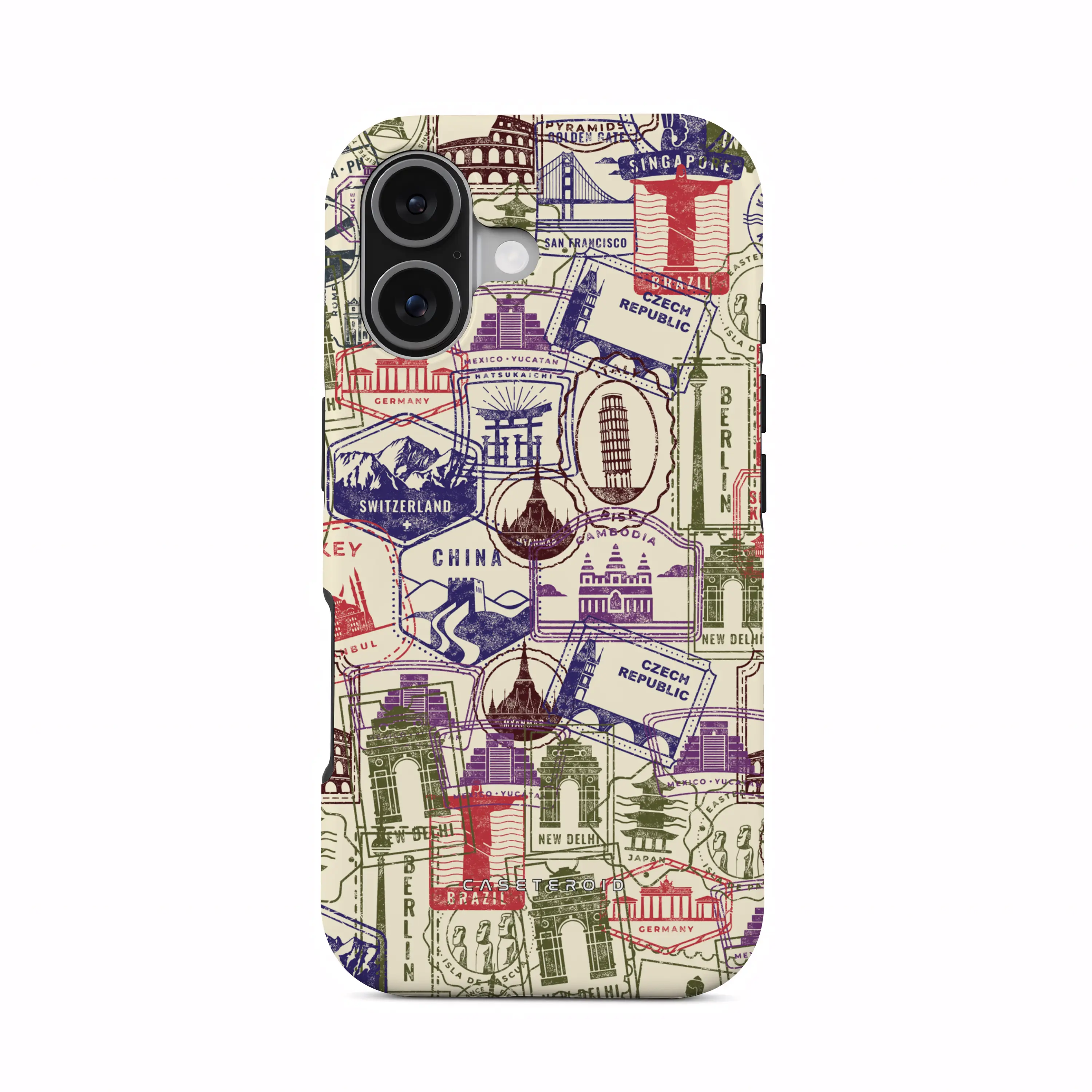 Stamps - iPhone 17 Case