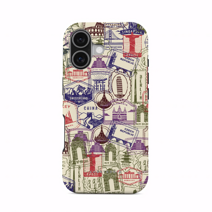 Stamps - iPhone 17 Case