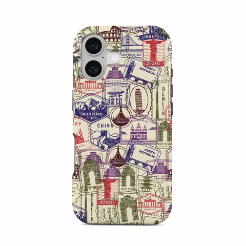 Stamps - iPhone 17 Case